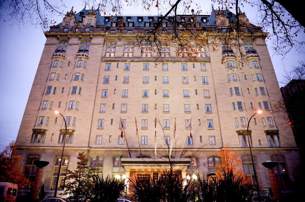 The Fort Garry Hotel, Spa And Conference Centre, Ascend Hotel Collection Winnipeg Eksteriør bilde