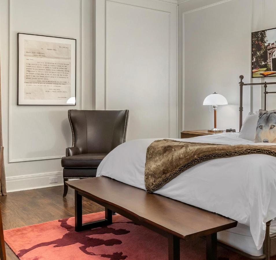 The Fort Garry Hotel Spa And Conference Centre, Ascend Hotel Collection Winnipeg Eksteriør bilde