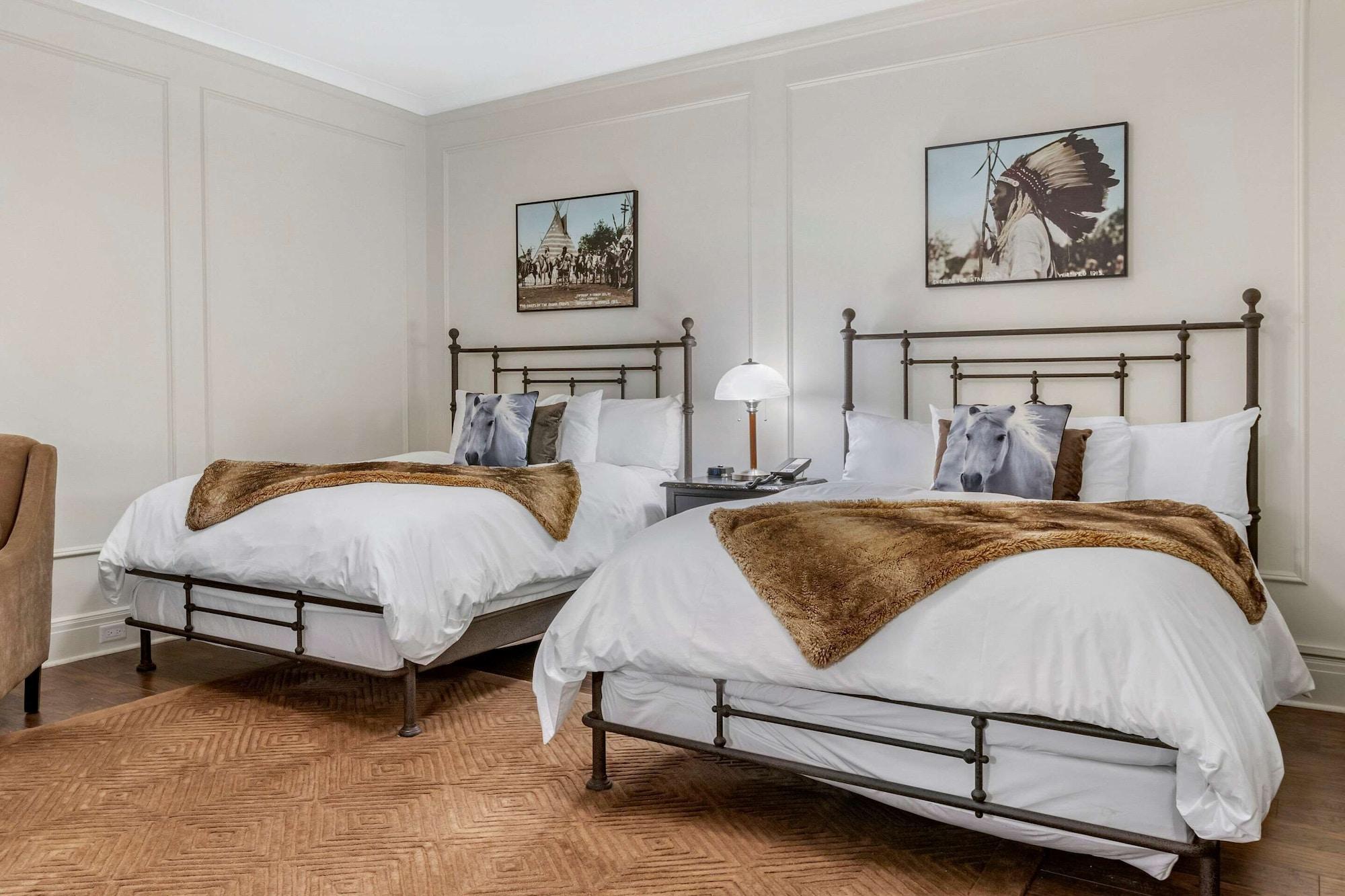 The Fort Garry Hotel Spa And Conference Centre, Ascend Hotel Collection Winnipeg Eksteriør bilde