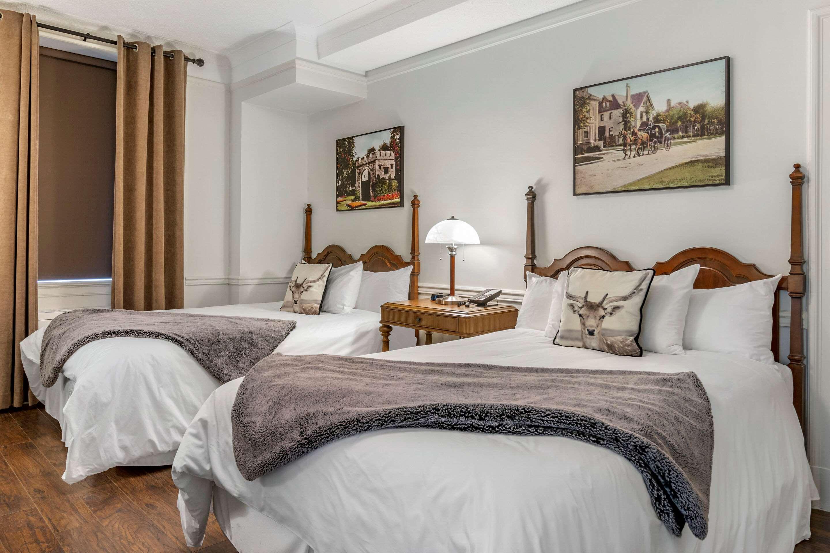 The Fort Garry Hotel Spa And Conference Centre, Ascend Hotel Collection Winnipeg Eksteriør bilde