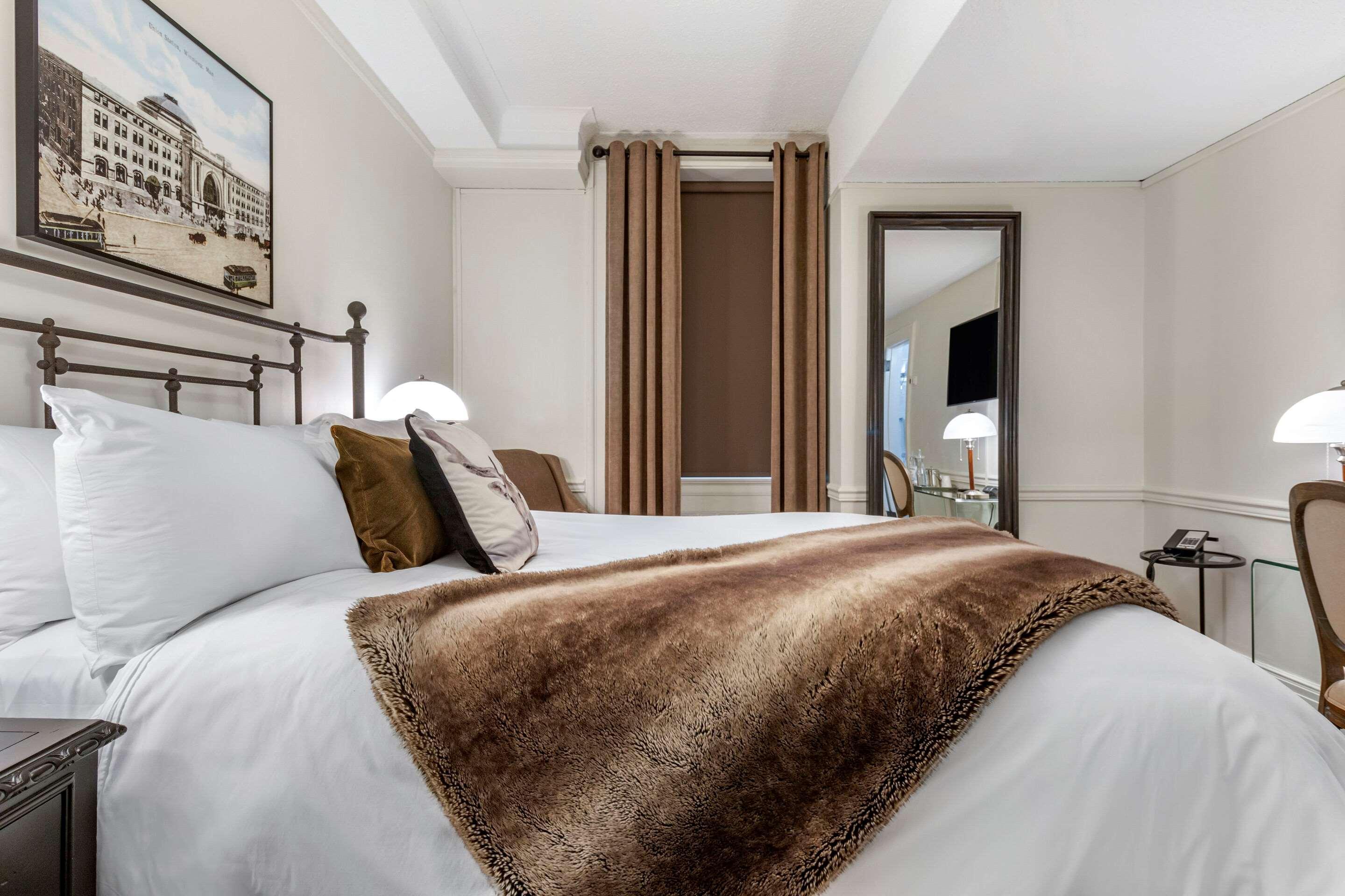 The Fort Garry Hotel Spa And Conference Centre, Ascend Hotel Collection Winnipeg Eksteriør bilde