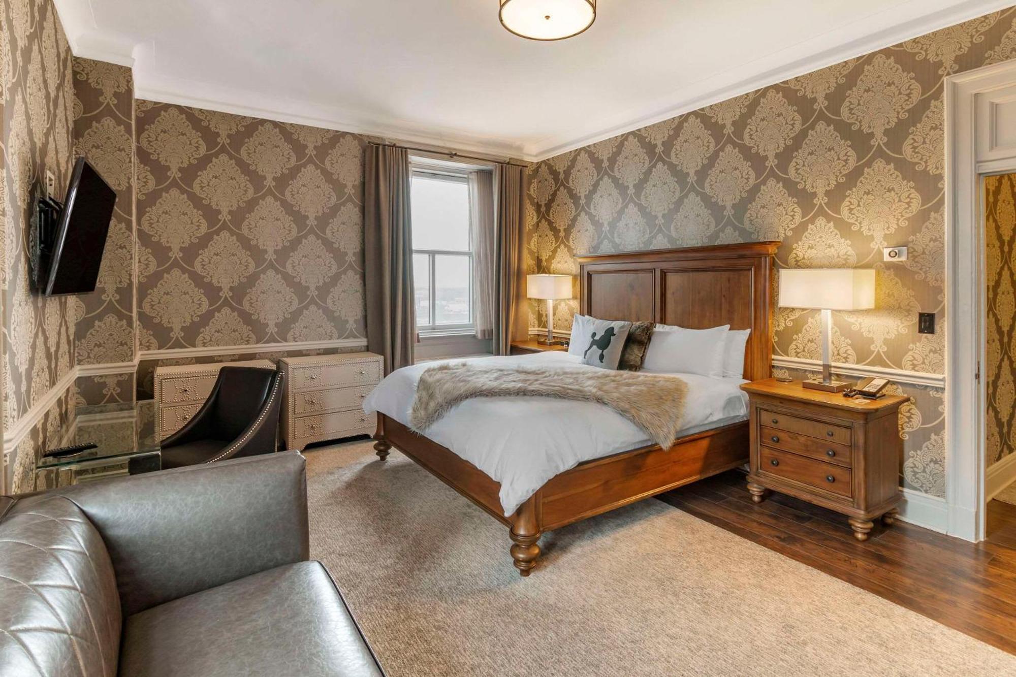 The Fort Garry Hotel Spa And Conference Centre, Ascend Hotel Collection Winnipeg Eksteriør bilde
