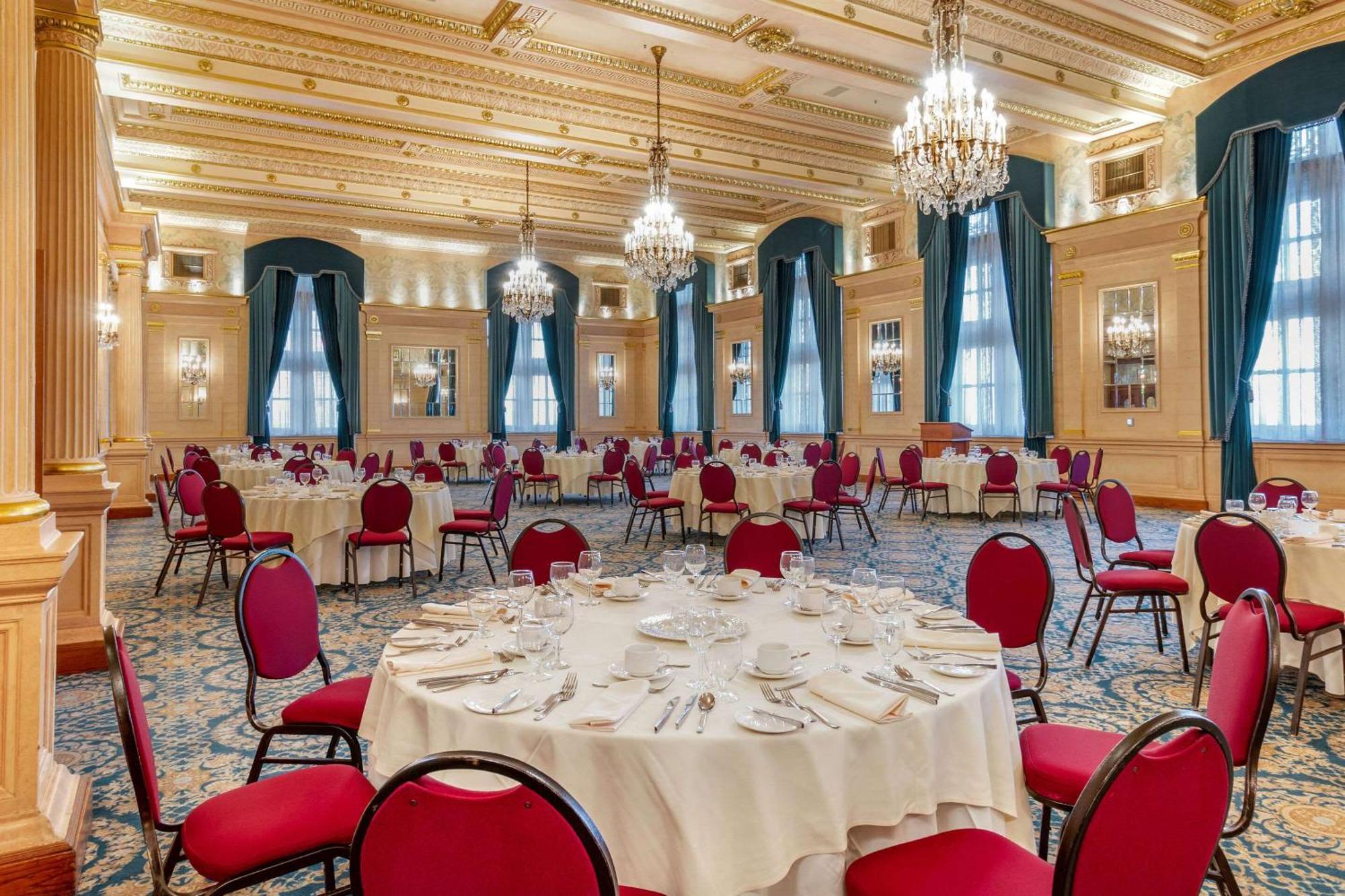 The Fort Garry Hotel Spa And Conference Centre, Ascend Hotel Collection Winnipeg Eksteriør bilde