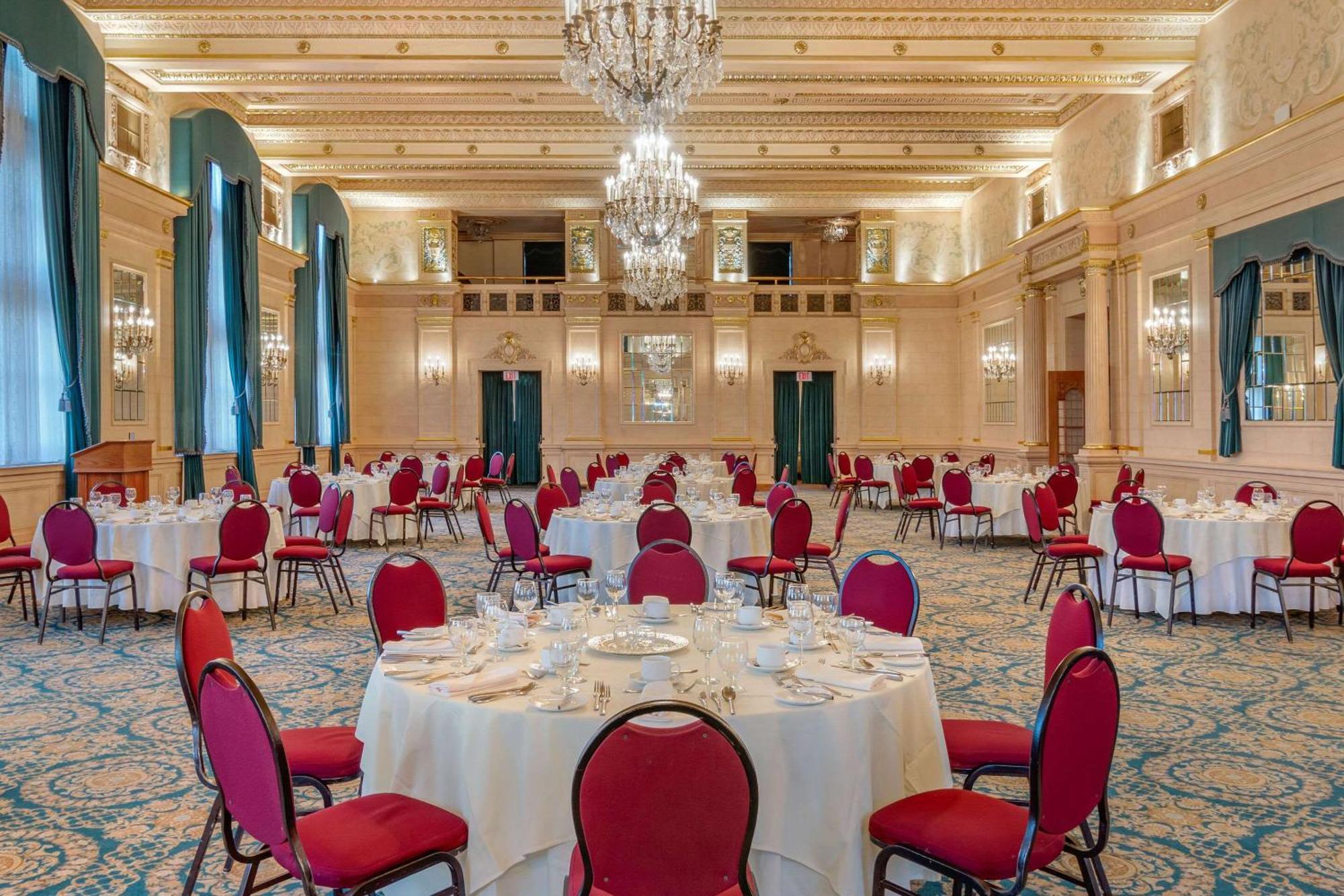 The Fort Garry Hotel Spa And Conference Centre, Ascend Hotel Collection Winnipeg Eksteriør bilde