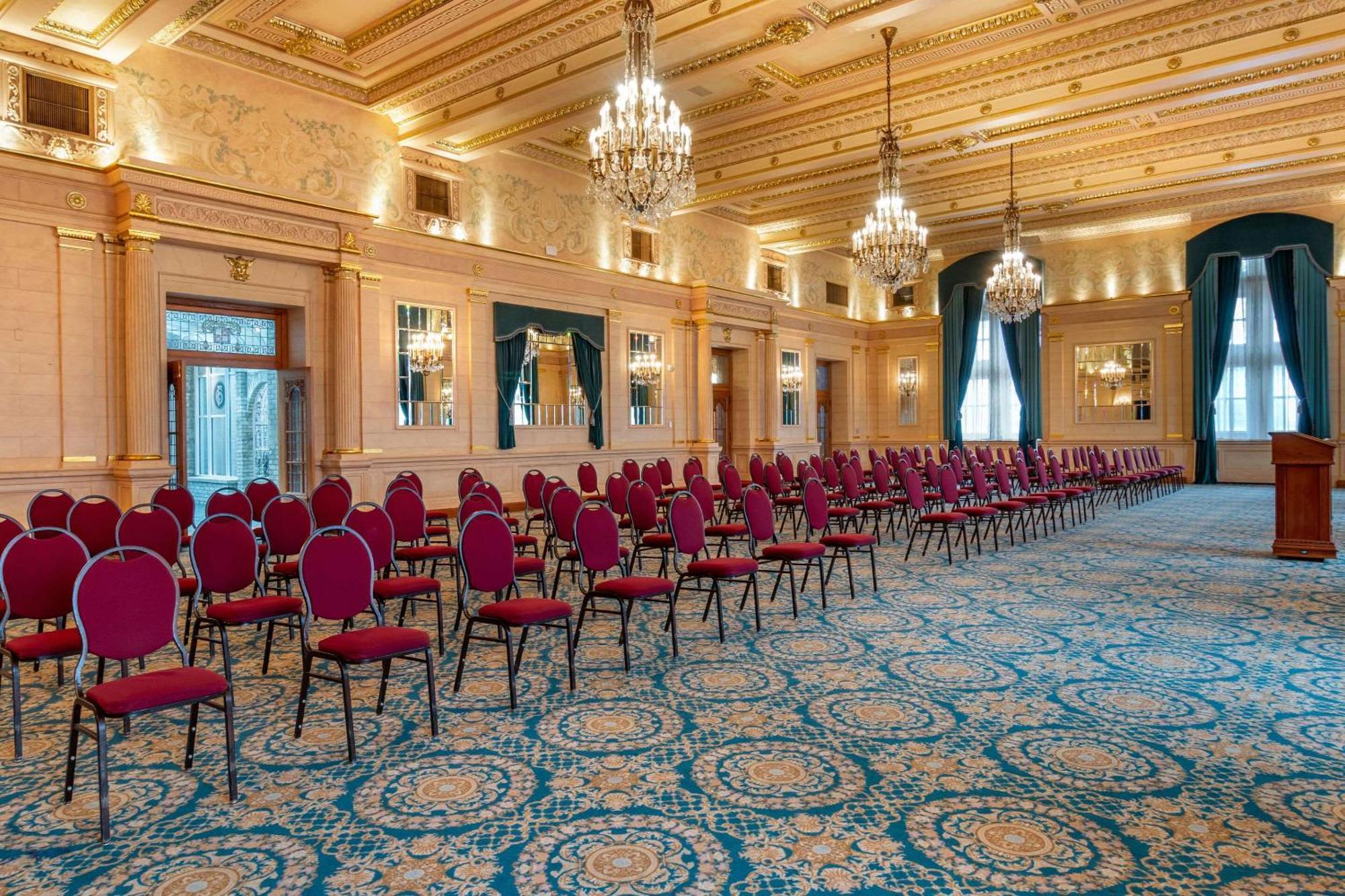 The Fort Garry Hotel Spa And Conference Centre, Ascend Hotel Collection Winnipeg Eksteriør bilde