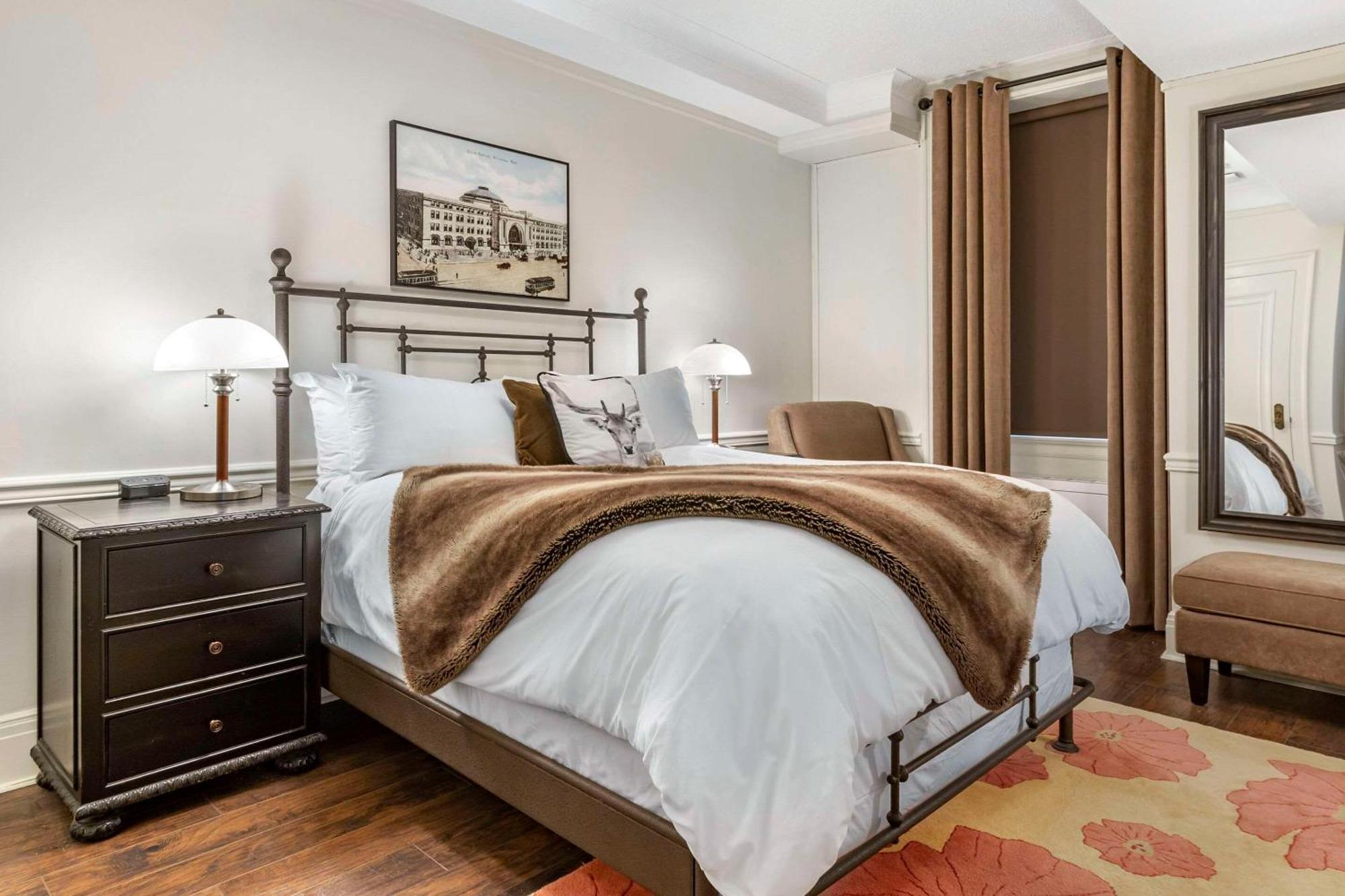 The Fort Garry Hotel Spa And Conference Centre, Ascend Hotel Collection Winnipeg Eksteriør bilde