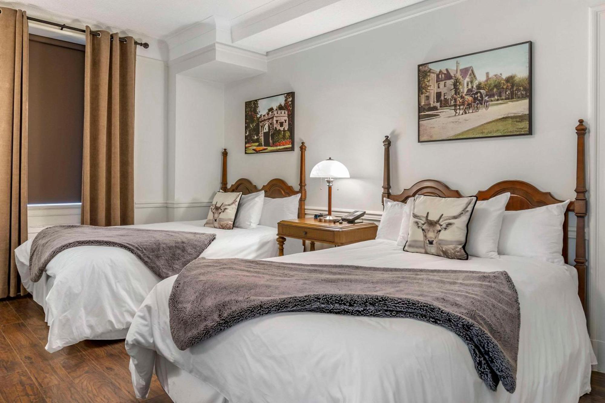 The Fort Garry Hotel Spa And Conference Centre, Ascend Hotel Collection Winnipeg Eksteriør bilde