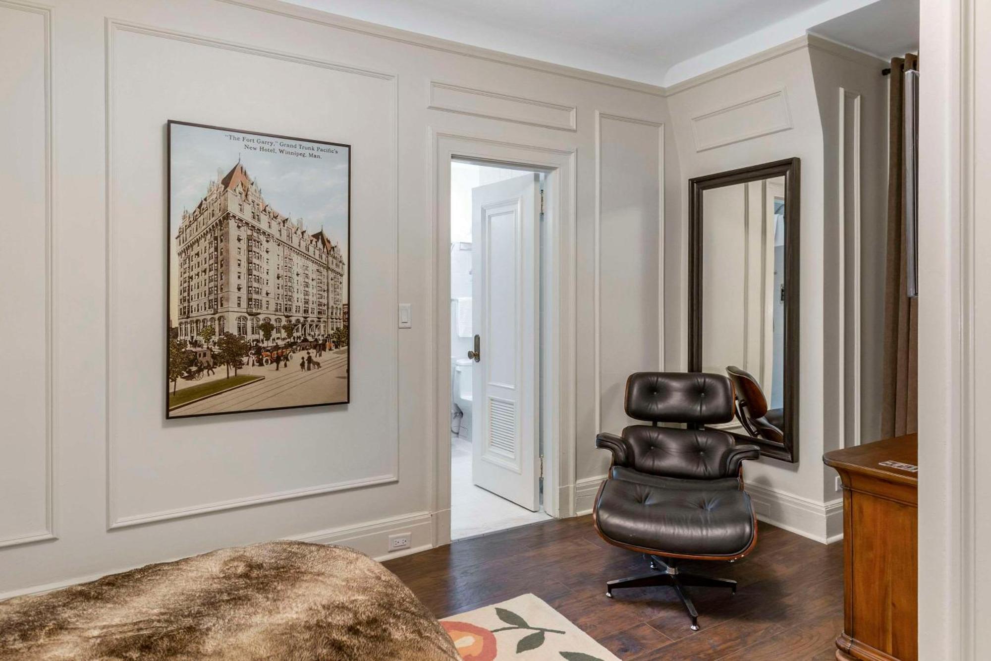 The Fort Garry Hotel Spa And Conference Centre, Ascend Hotel Collection Winnipeg Eksteriør bilde